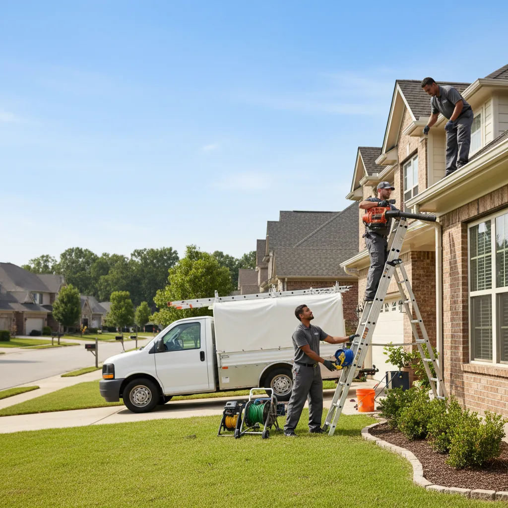 Home Gutter Service in Waterloo, IN near me